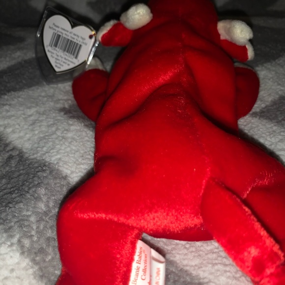 Beanie Baby: Snort 1995 - Picture 5 of 7